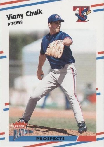 2003 Fleer Platinum - Vinnie Chulk #244