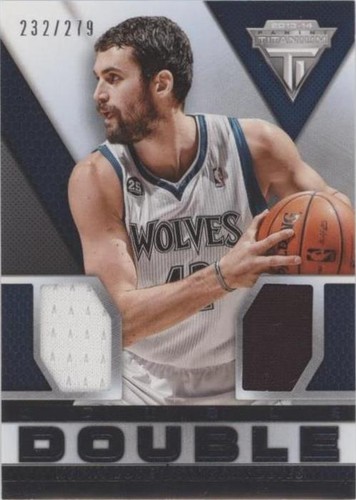 2013-14 Panini Titanium - Kevin Love #38