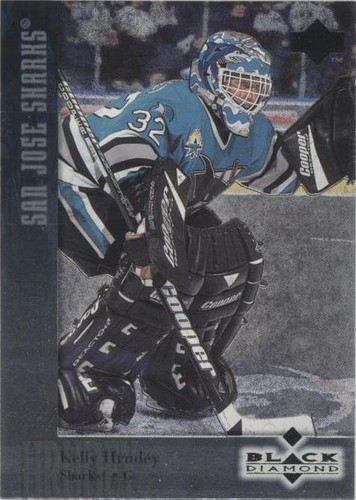 1996-97 Upper Deck Black Diamond - Kelly Hrudey #62