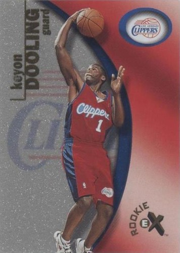 2000-01 EX - Keyon Dooling #111