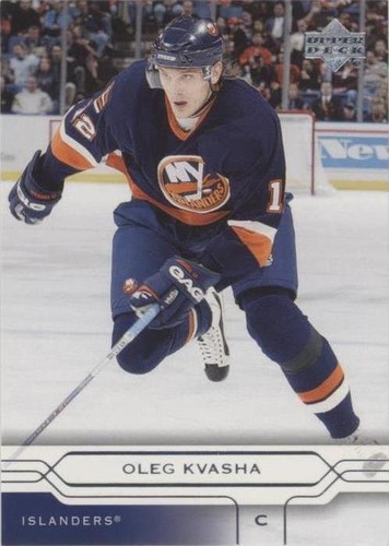 2004-05 Upper Deck - Oleg Kvasha #108