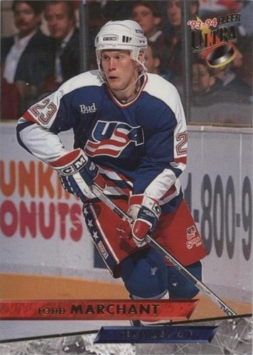 1993-94 Fleer Ultra - Todd Marchant #491