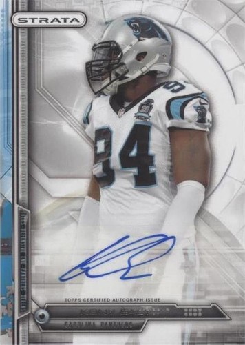 2014 Topps Strata Kony Ealy #110