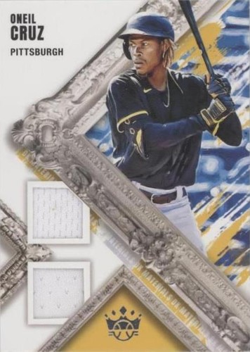 2022 Panini Diamond Kings - Oneil Cruz #DKM-OC