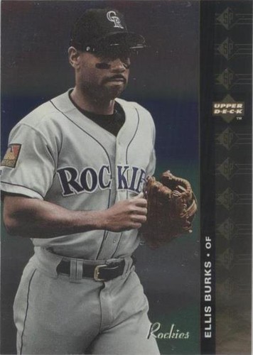1994 Upper Deck SP - Ellis Burks #165
