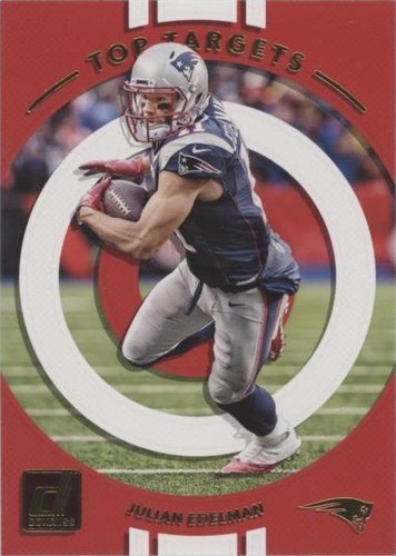 2017 Panini Donruss Julian Edelman #4