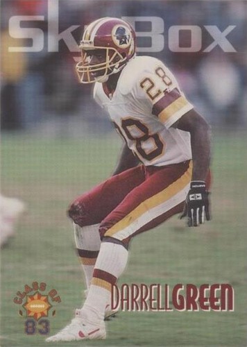 1993 Skybox Impact Darrell Green #347