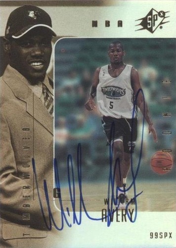 1999-00 SPx - William Avery #104