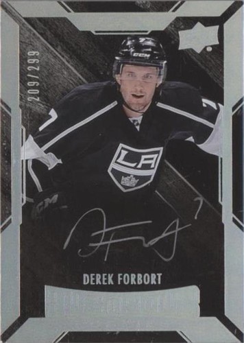 2015-16 UD Black - Derek Forbort #75