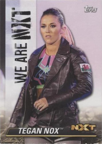 2021 Topps WWE NXT - Tegan Nox #NXT-52