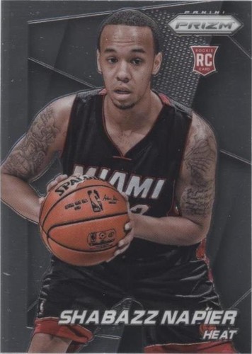 2014-15 Panini Prizm - Shabazz Napier #271