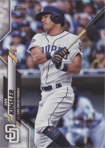 2020 Topps - Ian Kinsler #34