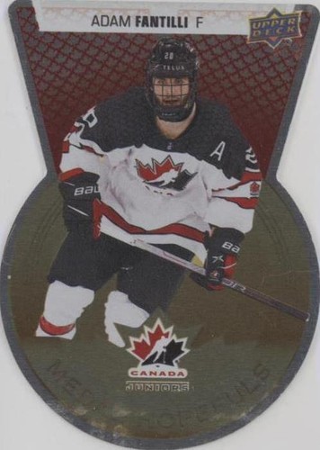 2022 Upper Deck Team Canada Juniors - Adam Fantilli #MH-19