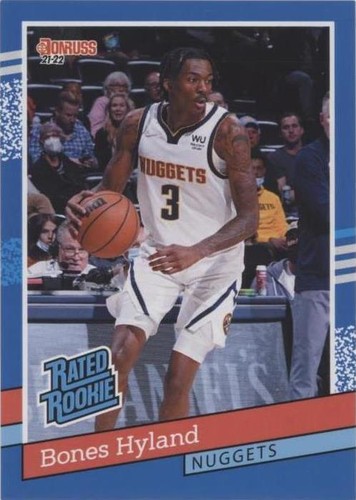 NBAカード Select Bones Hyland RC auto 08/25