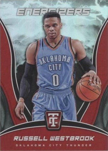 2017-18 Panini Totally Certified - Russell Westbrook #1