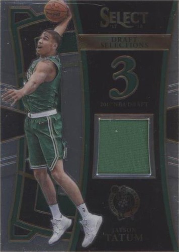 JAYSON TATUM 2017-18 PANINI SELECT TRUE ROOKIE RC #93 BGS 10