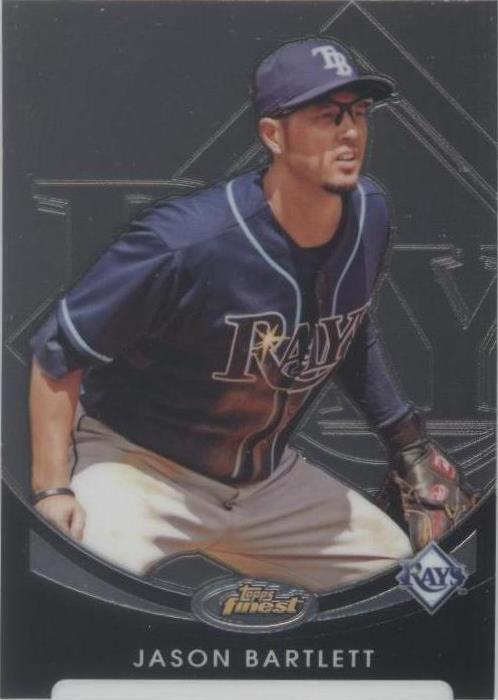 2010 Topps Finest - Джейсон Бартлетт No29