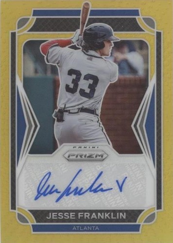 2021 Panini Prizm Draft Picks - Jesse Franklin V #AU-JF