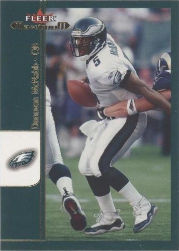 2002 Fleer Maximum Donovan McNabb #96