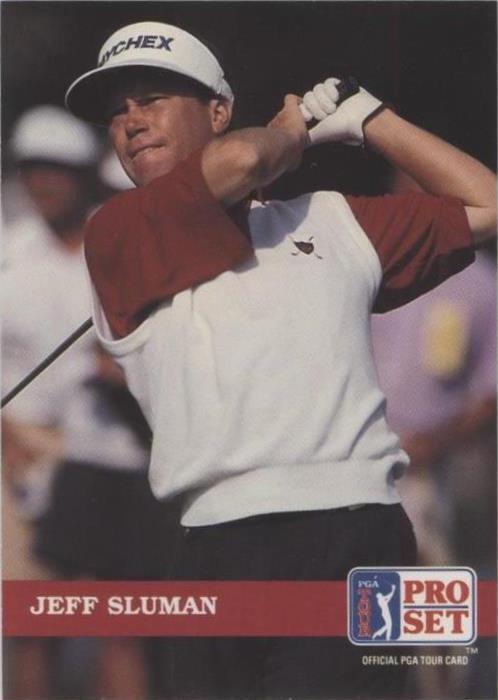 1992 Pro Set Golf - Jeff Sluman #99