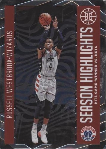 2020-21 Panini Illusions - Russell Westbrook #4
