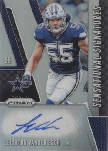 2019 Panini Prizm Leighton Vander Esch #SE-LVE