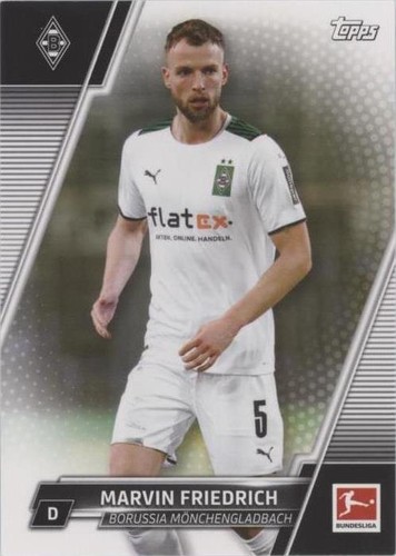 2021-22 Topps Bundesliga Marvin Friedrich #22