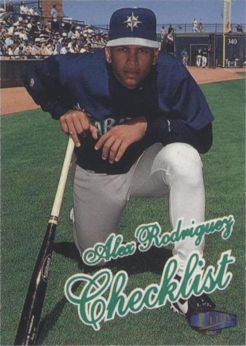 1998 Ultra - Alex Rodriguez #247