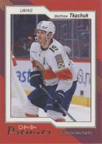 2023-24 O-Pee-Chee - Matthew Tkachuk #P-37