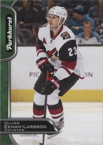 2016-17 Upper Deck Parkhurst - Oliver Ekman-Larsson #12