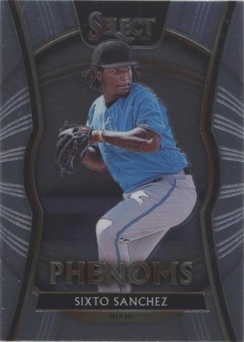 2020 Panini Select - Sixto Sanchez #PH-15