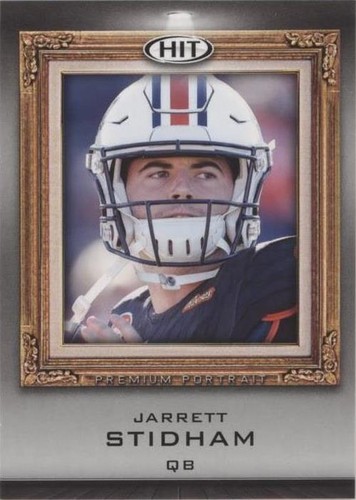 2019 Sage Hit Premier Draft Jarrett Stidham #PP-03