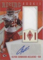 2020 Panini Phoenix Clyde Edwards-Helaire #RR-CE
