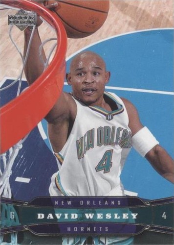 2004-05 Upper Deck - David Wesley #129