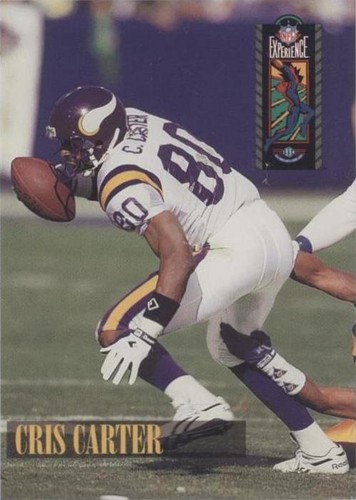 1994 Classic NFL Experience Cris Carter #58