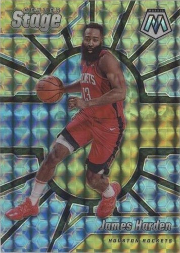 JAMES HARDEN 2024-2025 PANINI MOSAIC BASKETBALL BLUE /199 | eBay