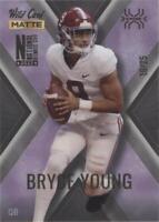 2022 Wild Card MATTE National Convention Bryce Young #MXPN-5