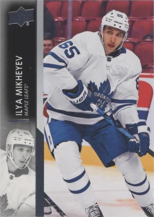 2021-22 Upper Deck Series 2 - Ilya Mikheyev #419