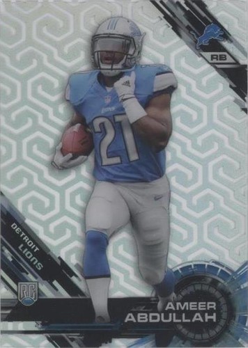 2015 Topps High Tek Ameer Abdullah #82