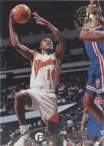 1994-95 Topps Stadium Club - Mookie Blaylock #53