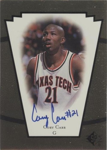 1998-99 SP Top Prospects - Cory Carr #CC