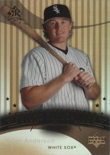 2005 Upper Deck Reflections - Brian Anderson #218