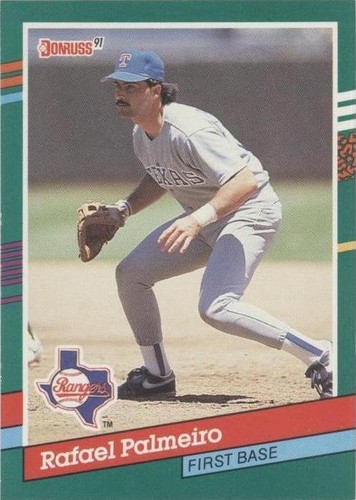 1991 Donruss - Rafael Palmeiro #521