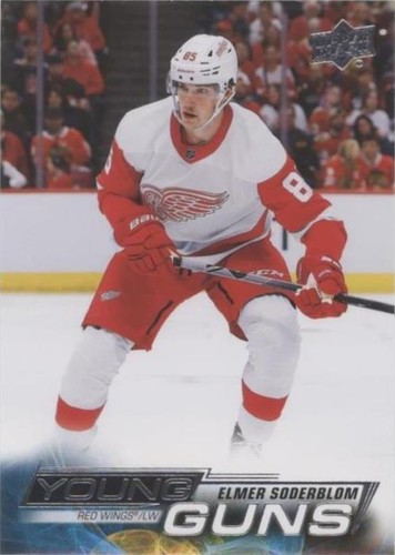 2022-23 Upper Deck Series 2 - Elmer Soderblom #489