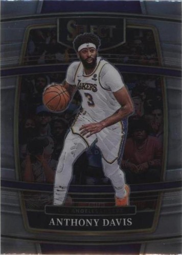 2021-22 Panini Select - Anthony Davis #39