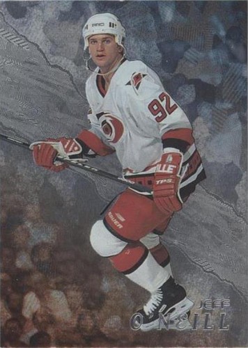 1998-99 In the Game Be A Player - Jeff O'Neill #175
