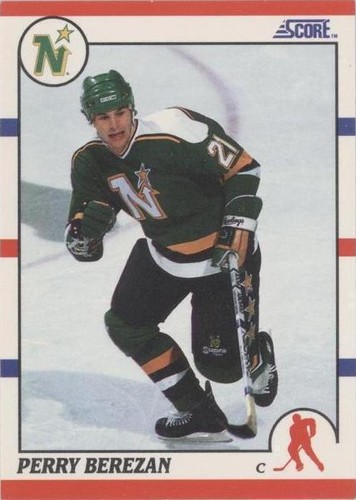 1990-91 Score - Perry Berezan #379