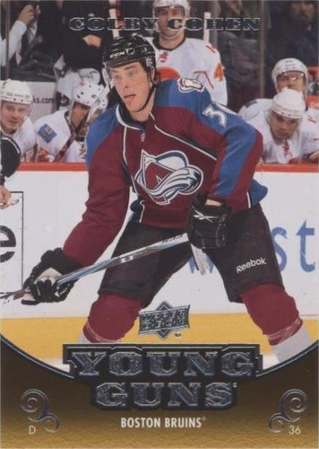2010-11 Upper Deck - Colby Cohen #455