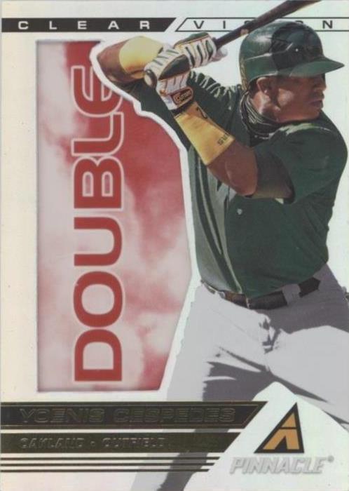 Panini Pinnacle 2013 - Yoenis Céspedes #CV35