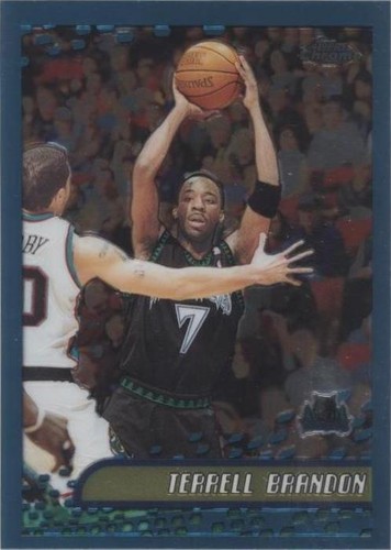 2001-02 Topps Chrome - Terrell Brandon #26